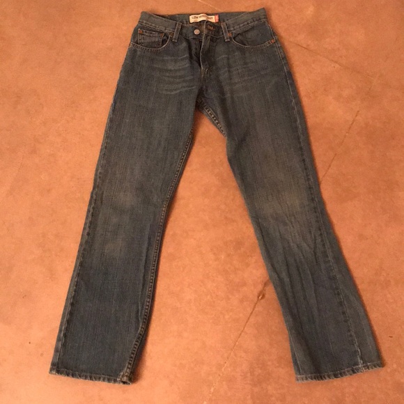 Levi's Denim - Levi’s low boot cut 527 jeans